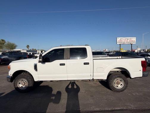 Oxford White 2020 Ford F-250 XL