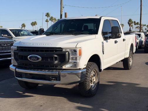 Oxford White 2020 Ford F-250 XL