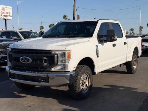 Oxford White 2020 Ford F-250 XL
