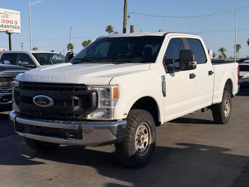 Oxford White 2020 Ford F-250 XL