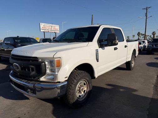 Oxford White 2020 Ford F-250 XL