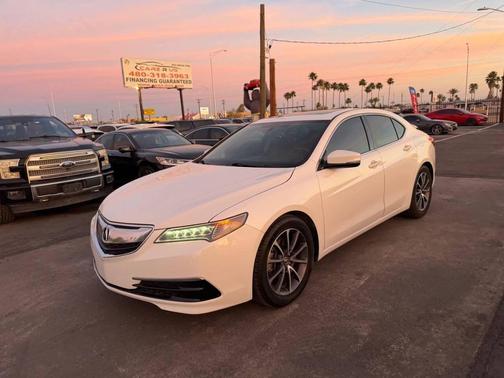 Bellanova White Pearl 2015 Acura TLX V6