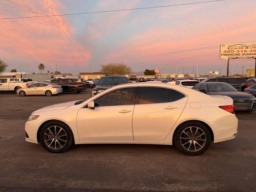 Bellanova White Pearl 2015 Acura TLX V6