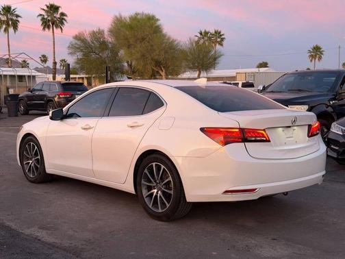 Bellanova White Pearl 2015 Acura TLX V6