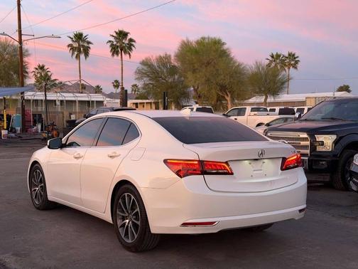 Bellanova White Pearl 2015 Acura TLX V6