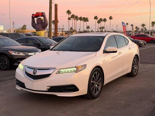 Bellanova White Pearl 2015 Acura TLX V6