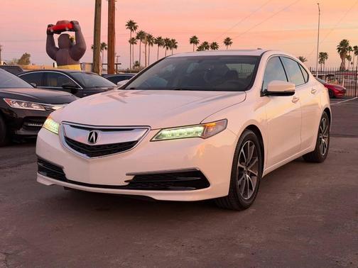 Bellanova White Pearl 2015 Acura TLX V6