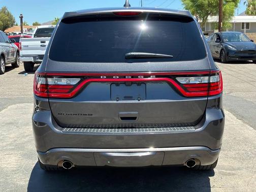 Granite Crystal Metallic Clearcoat 2016 Dodge Durango SXT Plus