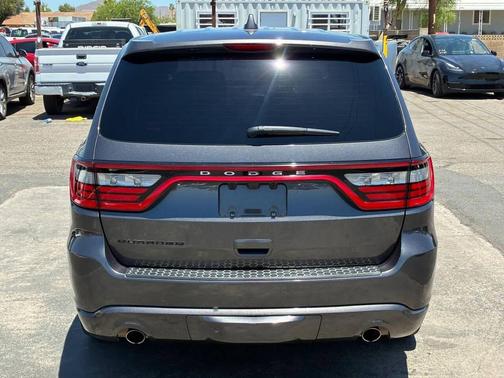 Granite Crystal Metallic Clearcoat 2016 Dodge Durango SXT Plus