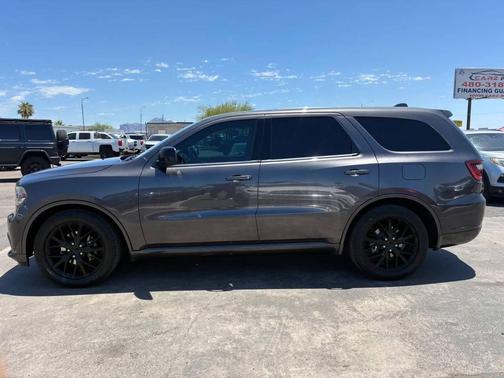 Granite Crystal Metallic Clearcoat 2016 Dodge Durango SXT Plus