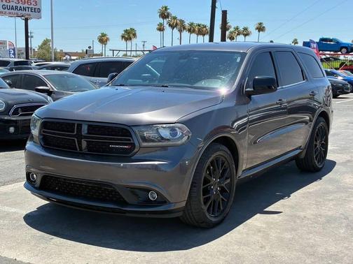 Granite Crystal Metallic Clearcoat 2016 Dodge Durango SXT Plus