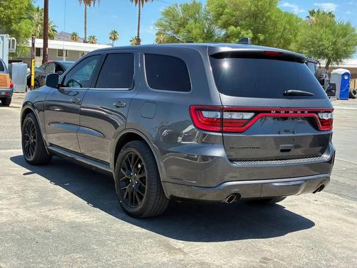 Granite Crystal Metallic Clearcoat 2016 Dodge Durango SXT Plus