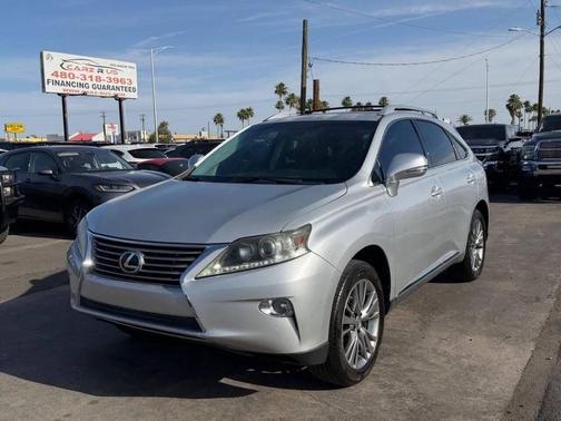 Silver Lining Metallic 2013 Lexus RX 350 Base