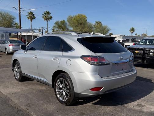Silver Lining Metallic 2013 Lexus RX 350 Base
