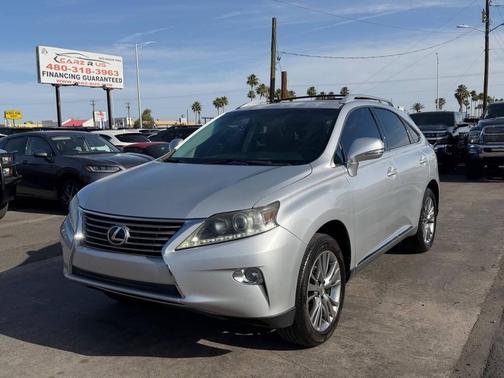 Silver Lining Metallic 2013 Lexus RX 350 Base