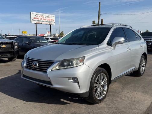Silver Lining Metallic 2013 Lexus RX 350 Base