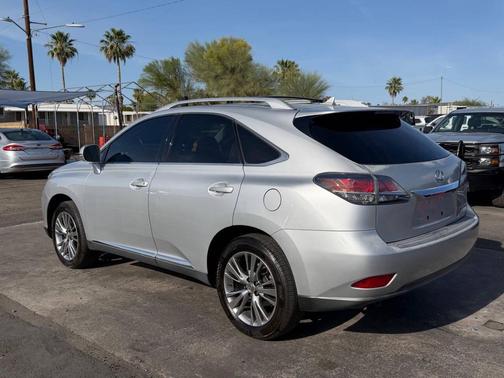 Silver Lining Metallic 2013 Lexus RX 350 Base