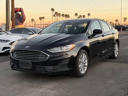 2020 Ford Fusion Hybrid SE
