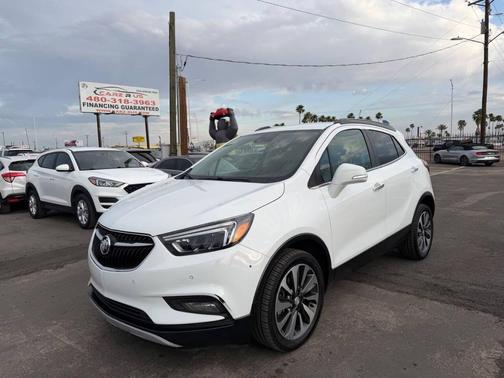Summit White 2017 Buick Encore Premium