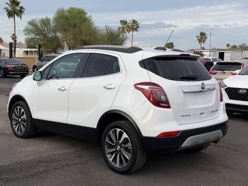Summit White 2017 Buick Encore Premium