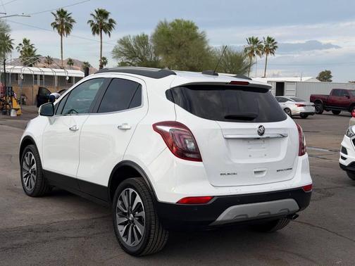 Summit White 2017 Buick Encore Premium