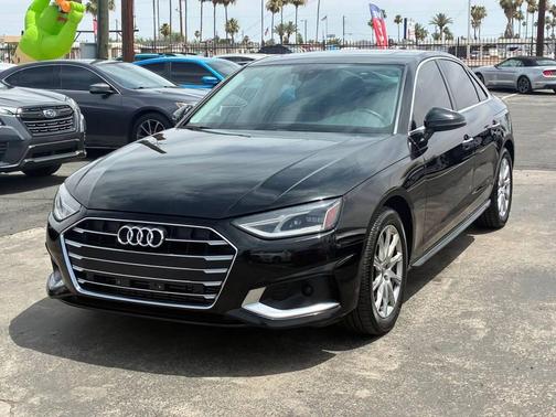 Brilliant Black 2020 Audi A4 40 Premium