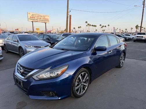 2016 Nissan Altima 2.5 SR