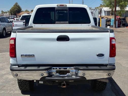 Oxford White 2011 Ford F-250 XL