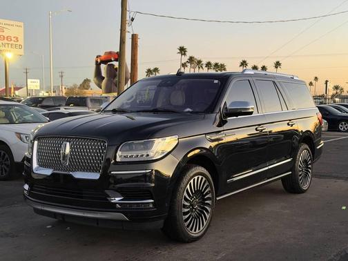 2020 Lincoln Navigator Black Label