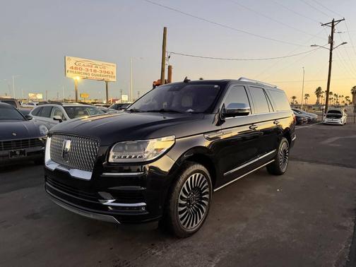 2020 Lincoln Navigator Black Label