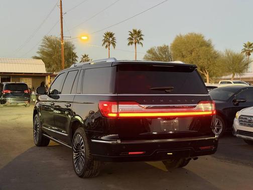 2020 Lincoln Navigator Black Label