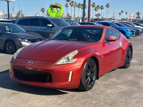 Magma Red 2015 Nissan 370Z Base