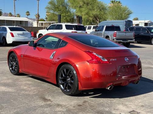 Magma Red 2015 Nissan 370Z Base