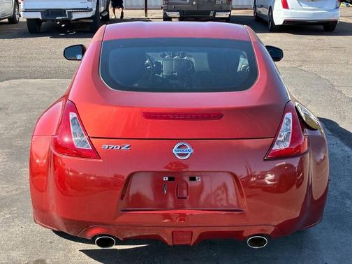 Magma Red 2015 Nissan 370Z Base