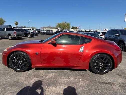 Magma Red 2015 Nissan 370Z Base