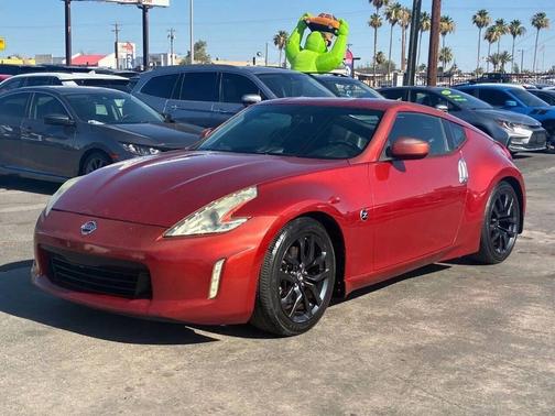 Magma Red 2015 Nissan 370Z Base