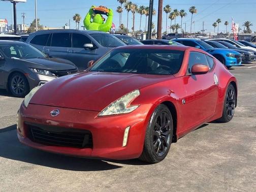 Magma Red 2015 Nissan 370Z Base