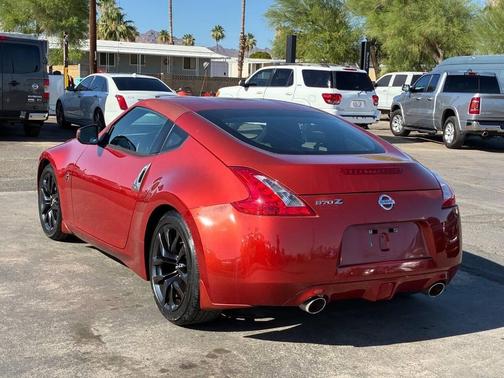 Magma Red 2015 Nissan 370Z Base