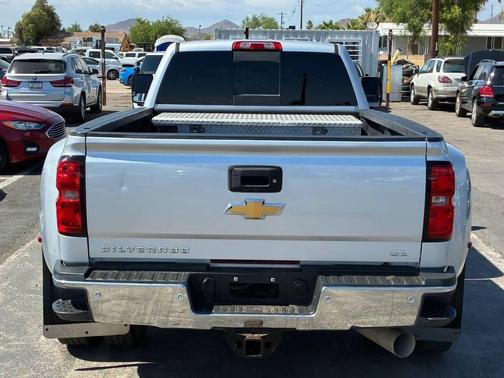 Silver Ice Metallic 2015 Chevrolet Silverado 3500 LTZ