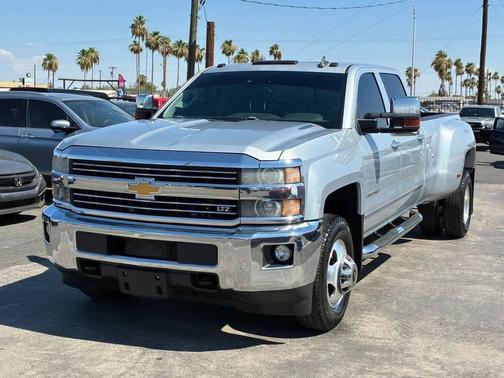 Silver Ice Metallic 2015 Chevrolet Silverado 3500 LTZ