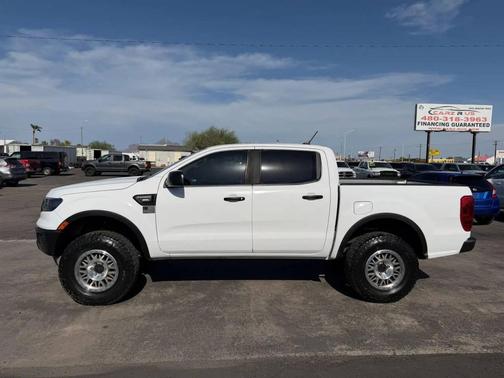 Oxford White 2021 Ford Ranger XL
