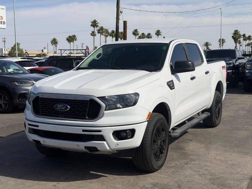 Oxford White 2019 Ford Ranger XLT