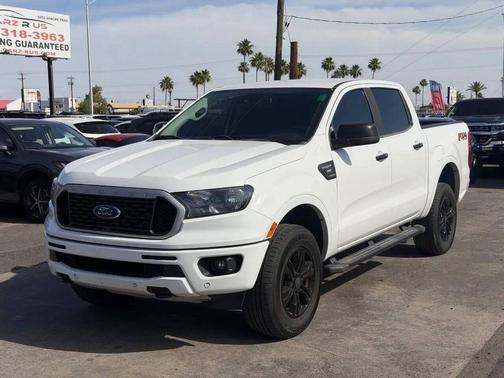 Oxford White 2019 Ford Ranger XLT