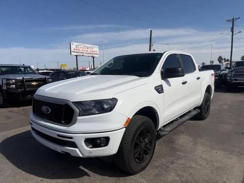 Oxford White 2019 Ford Ranger XLT