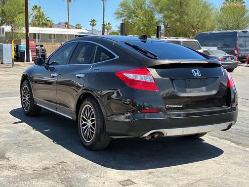 Kona Coffee Metallic 2013 Honda Crosstour EX