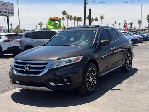 Kona Coffee Metallic 2013 Honda Crosstour EX