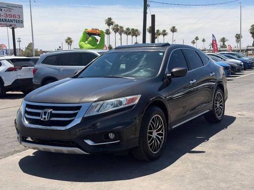 Kona Coffee Metallic 2013 Honda Crosstour EX