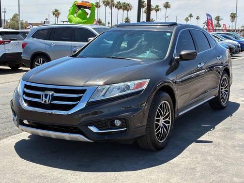 Kona Coffee Metallic 2013 Honda Crosstour EX
