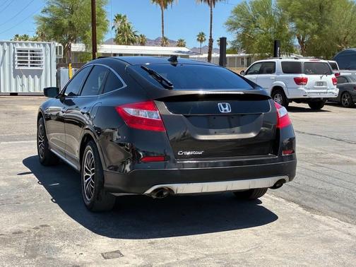 Kona Coffee Metallic 2013 Honda Crosstour EX