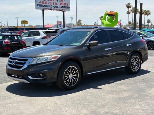 Kona Coffee Metallic 2013 Honda Crosstour EX